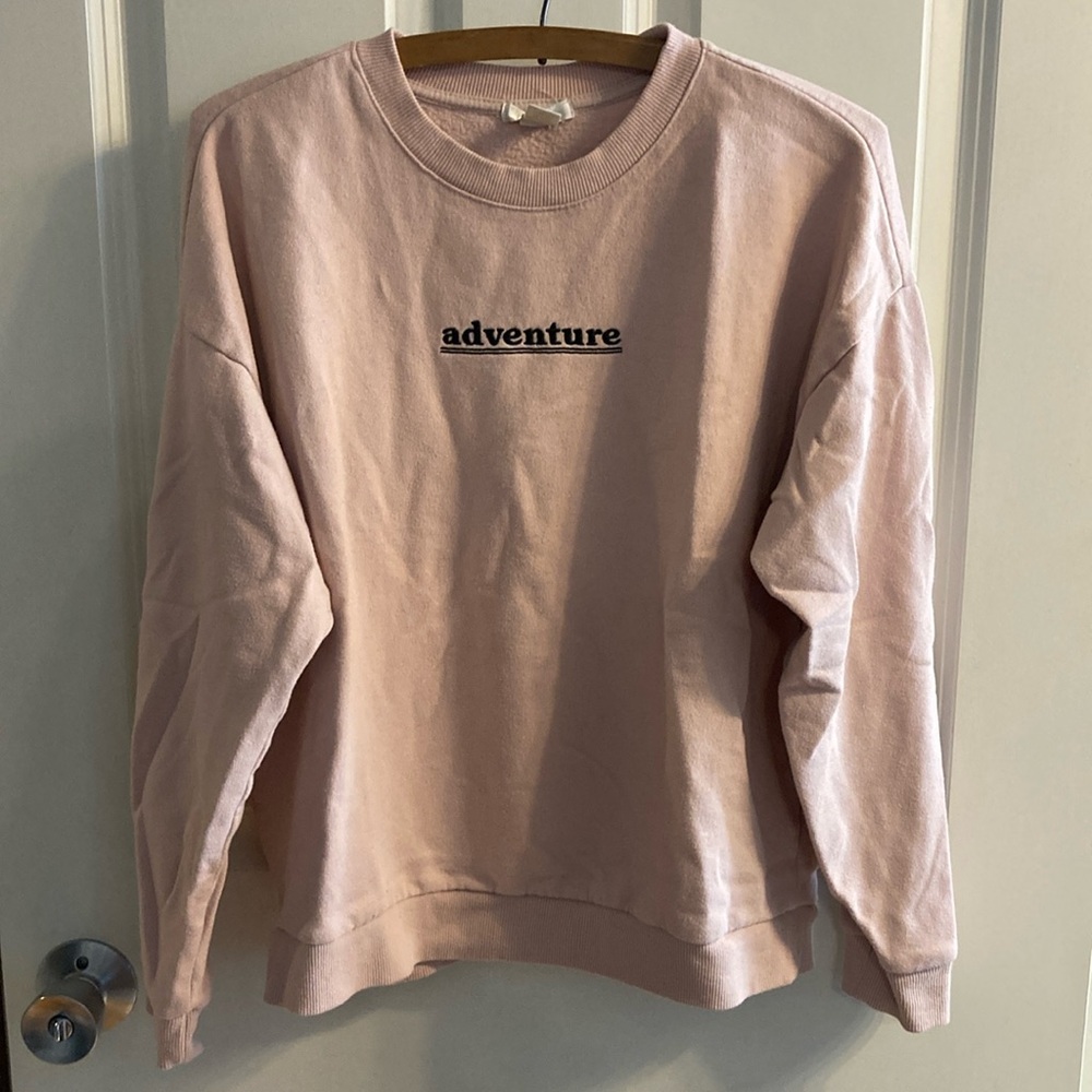Size Medium Forever 21 Pink Crewneck